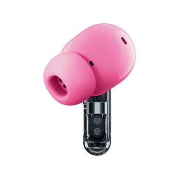 Nothing 【予約商品・7月下旬頃入荷予定】Nothing Ear(3a) Pink (ピンク)(国内正規品)(ノッシング)(ワイヤレスイヤホン)(ノイズキャンセリング搭載)(Bluetooth6.0)(Ear3a)(オーディオスナップショット機能) 画像1