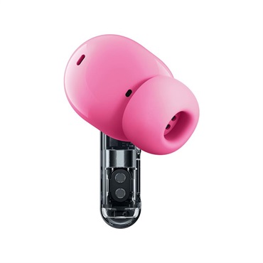 Nothing 【予約商品・7月下旬頃入荷予定】Nothing Ear(3a) Pink (ピンク)(国内正規品)(ノッシング)(ワイヤレスイヤホン)(ノイズキャンセリング搭載)(Bluetooth6.0)(Ear3a)(オーディオスナップショット機能) 画像3