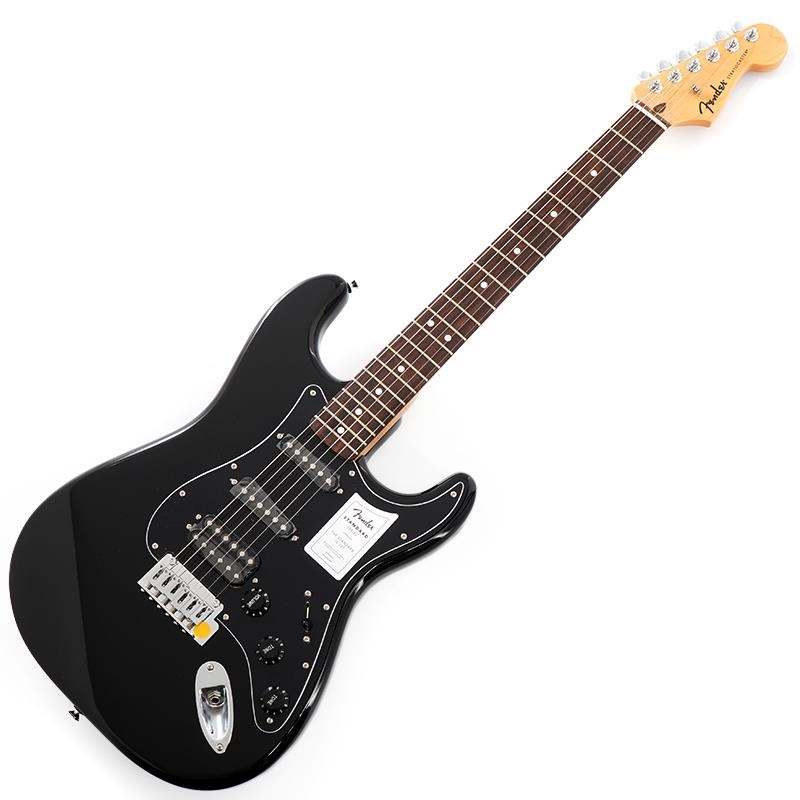 Fender Standard Series Standard Stratocaster HSS (Black/Laurel
