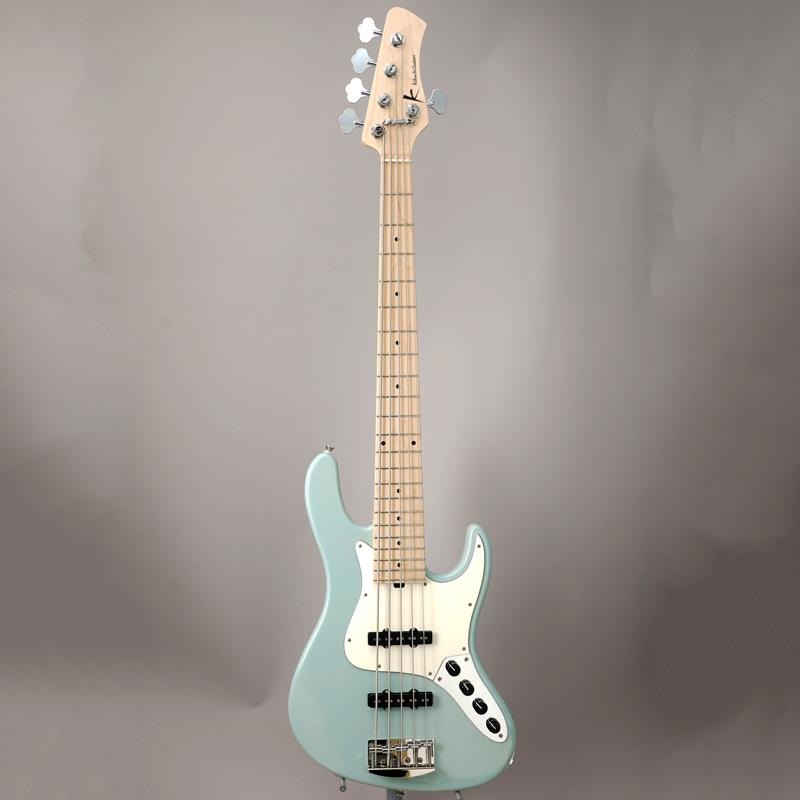 Kikuchi Guitars Hermes Series MV5 (Trans Sonic Blue) ｜イケベ楽器