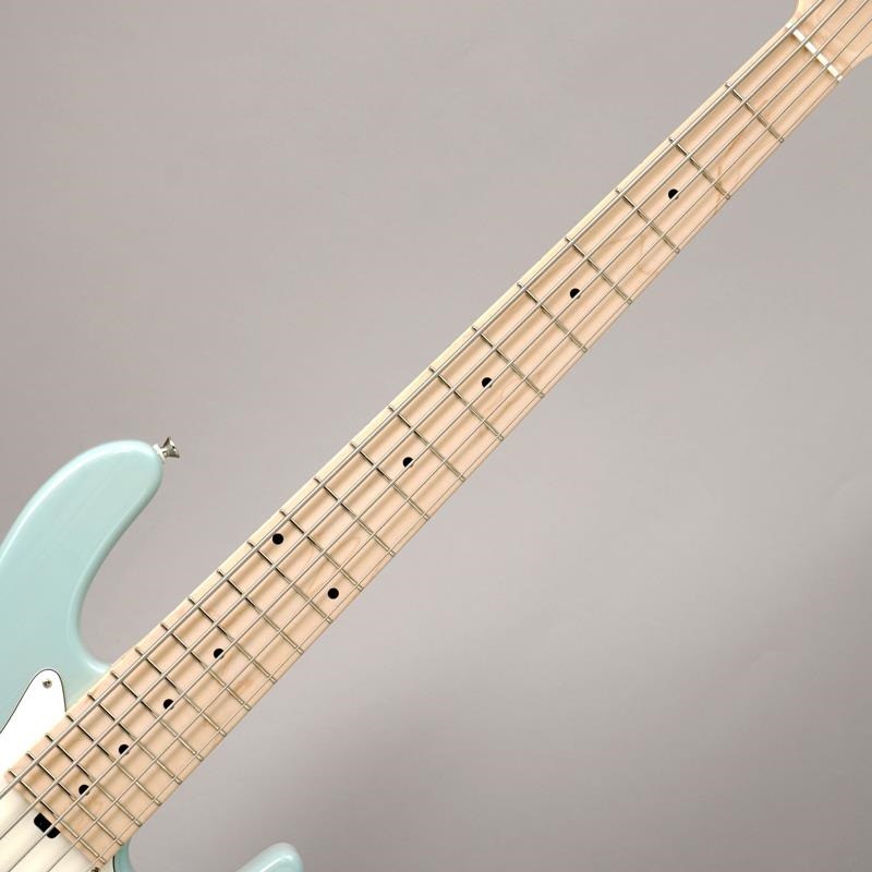 Kikuchi Guitars Hermes Series MV5 (Trans Sonic Blue) ｜イケベ楽器