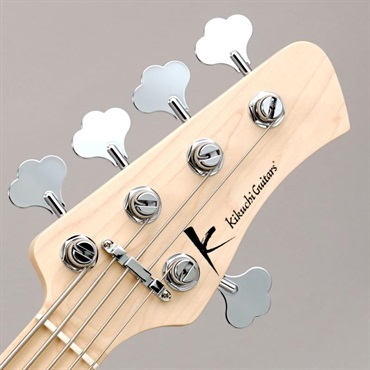 Kikuchi Guitars Hermes Series MV5 (Trans Sonic Blue) ｜イケベ楽器
