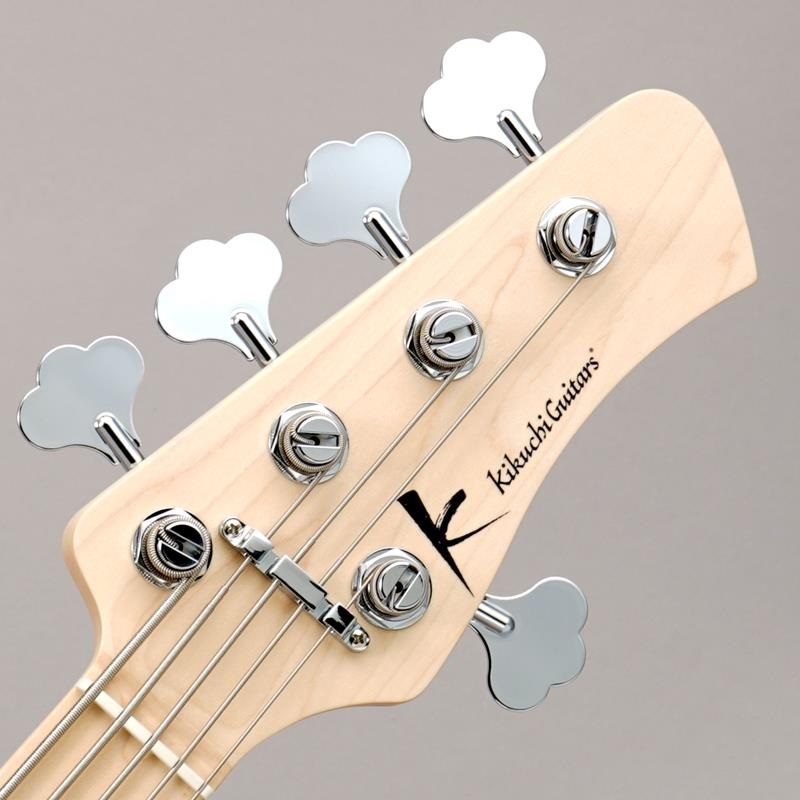 Kikuchi Guitars Hermes Series MV5 (Trans Sonic Blue) ｜イケベ楽器
