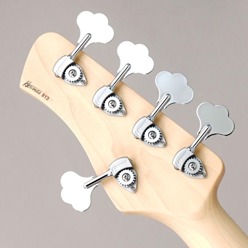 Kikuchi Guitars Hermes Series MV5 (Trans Sonic Blue) ｜イケベ楽器