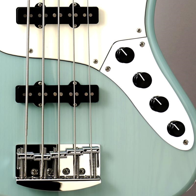 Kikuchi Guitars Hermes Series MV5 (Trans Sonic Blue) ｜イケベ楽器