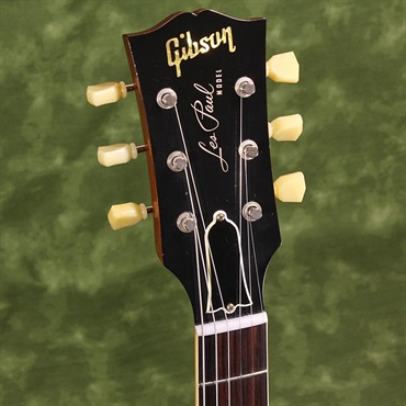 Gibson USED 中古 Murphy Lab 1959 Les Paul Standard Reissue Green Lemon Fade Ultra Light Aged SN. 952165 画像9