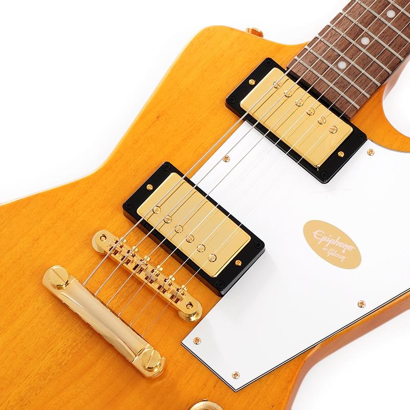 Epiphone Inspired by Gibson Custom Shop 1958 Korina Explorer (Aged