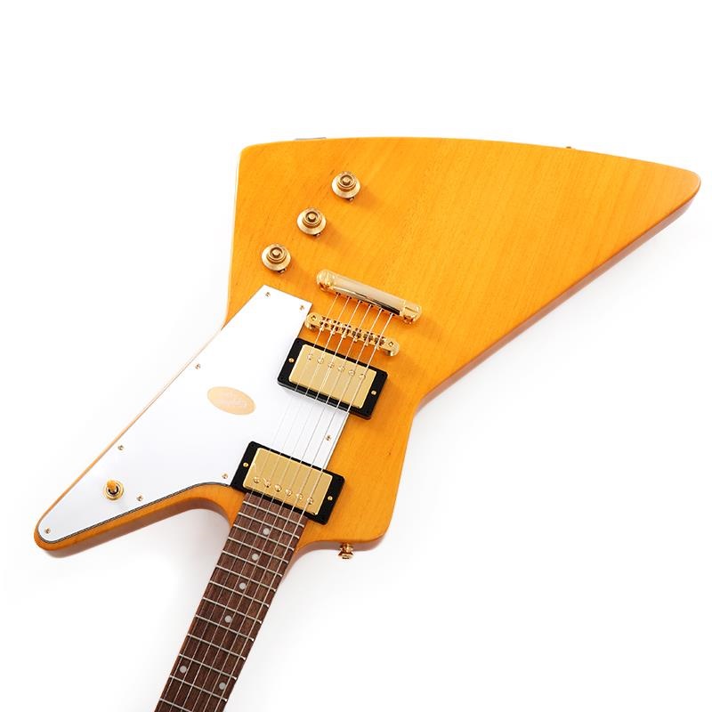 Epiphone Inspired by Gibson Custom Shop 1958 Korina Explorer (Aged