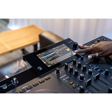 AlphaTheta XDJ-AN　【今ならAlphaThetaロゴ入りType C/A USBメモリースティック（USB3.0対応 128GB）プレゼント】【オールインワンDJシステム】(アルファシータ) 画像7