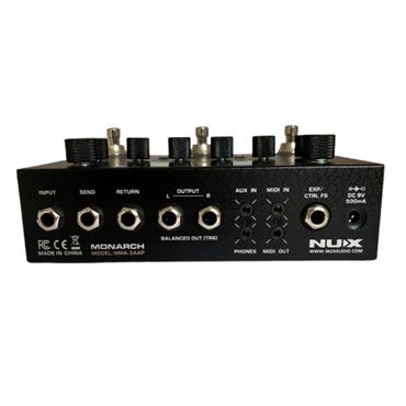 NUX USED 中古 Amp Academy Stomp マルチエフェクター 画像1