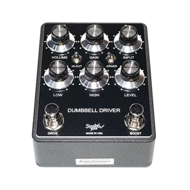 Shnobel Tone DUMBBELL DRIVER(オーバードライブ＆ブースター) 画像1
