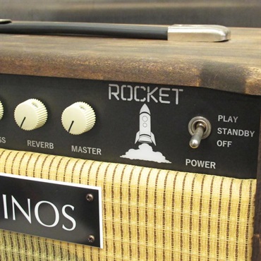 SHINOS amplifier company Ltd. USED 中古 ROCKET OIL STAIN 画像3