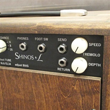SHINOS amplifier company Ltd. USED 中古 ROCKET OIL STAIN 画像5