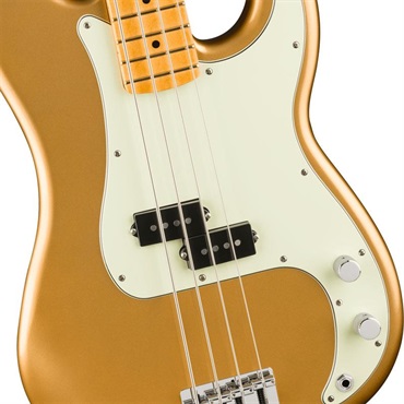 Fender MEX 【入荷待ち、ご予約受付中】 75th Anniversary Player II Precision Bass (Aztec Gold/Maple) 画像2