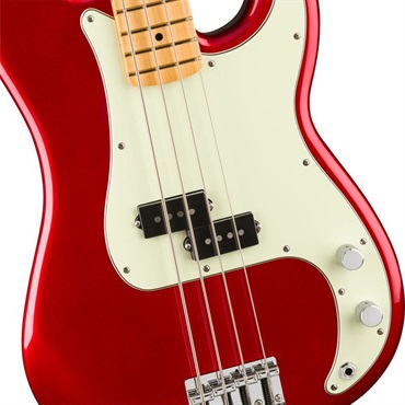 Fender MEX 【入荷待ち、ご予約受付中】 75th Anniversary Player II Precision Bass (Candy Apple Red/Maple) 画像2