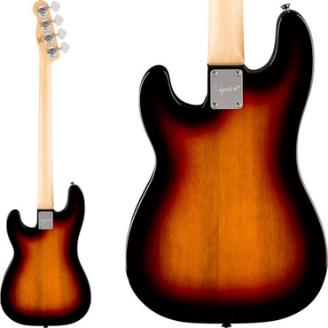 Squier by Fender 【8月以降入荷予定、ご予約受付中】 Paranormal Precision Bass Thinline SJ (3-Color Sunburst/Laurel) 画像1