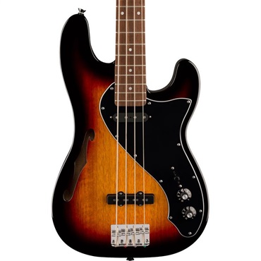 Squier by Fender 【8月以降入荷予定、ご予約受付中】 Paranormal Precision Bass Thinline SJ (3-Color Sunburst/Laurel) 画像2