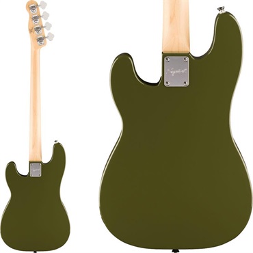Squier by Fender 【8月以降入荷予定、ご予約受付中】 Paranormal Precision Bass Thinline SJ (Olive/Laurel) 画像1