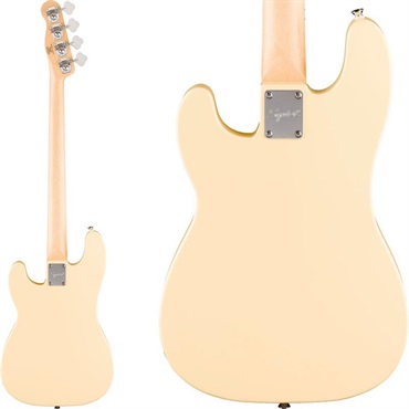 Squier by Fender 【8月以降入荷予定、ご予約受付中】 Paranormal Precision Bass Thinline SJ (Vintage White/Maple) 画像1