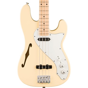 Squier by Fender 【8月以降入荷予定、ご予約受付中】 Paranormal Precision Bass Thinline SJ (Vintage White/Maple) 画像2