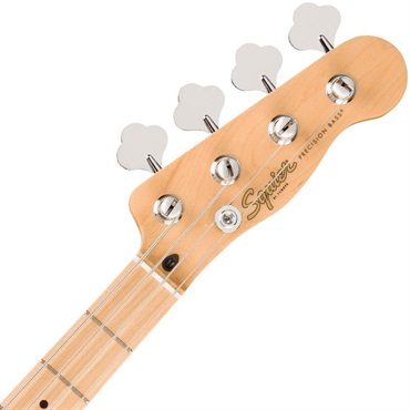 Squier by Fender 【8月以降入荷予定、ご予約受付中】 Paranormal Precision Bass Thinline SJ (Vintage White/Maple) 画像3
