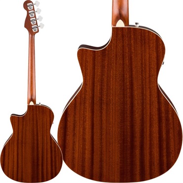 Fender Acoustics 【9月以降入荷予定、ご予約受付中】 California Deluxe Kingman Bass CE (Black) 画像1