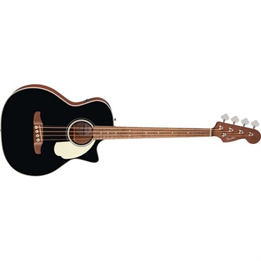 Fender Acoustics 【9月以降入荷予定、ご予約受付中】 California Deluxe Kingman Bass CE (Black) 画像2