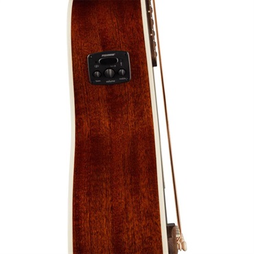 Fender Acoustics 【9月以降入荷予定、ご予約受付中】 California Deluxe Kingman Bass CE (Black) 画像5