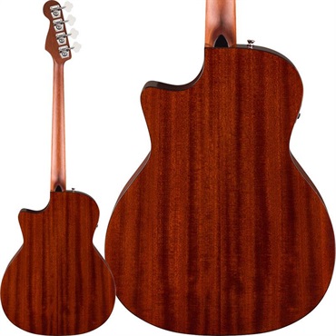 Fender Acoustics 【9月以降入荷予定、ご予約受付中】 California Deluxe Kingman Bass CE Mahogany (Natural) 画像1