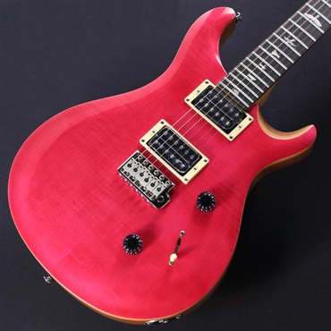 P.R.S. USED 中古 SE Custom 24 (Bonni Pink/Natural Back) #CTI E30694 画像2