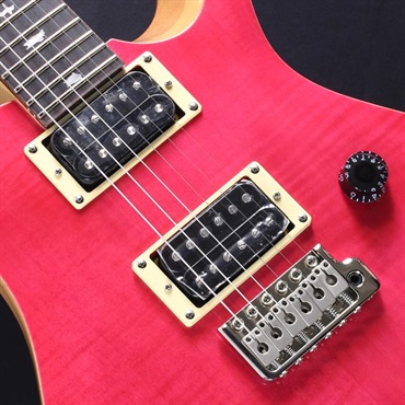 P.R.S. USED 中古 SE Custom 24 (Bonni Pink/Natural Back) #CTI E30694 画像3