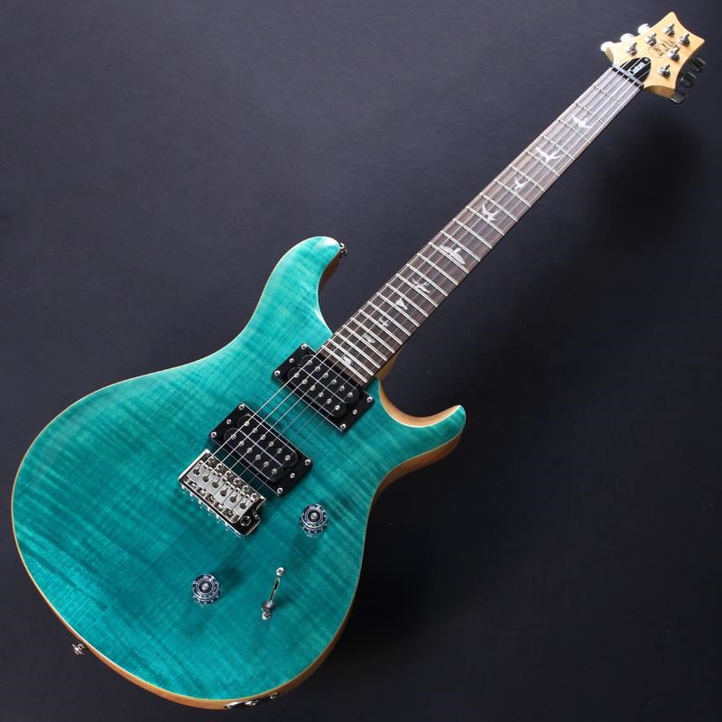 P.R.S. USED 中古 SE Custom 24 (Turquoise) #CTI H026376 ｜イケベ