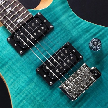 P.R.S. USED 中古 SE Custom 24 (Turquoise) #CTI H026376 画像3