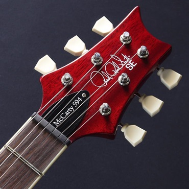 P.R.S. USED 中古 SE McCarty 594 Singlecut Standard (Vintage Cherry) #CTI F013997 画像4