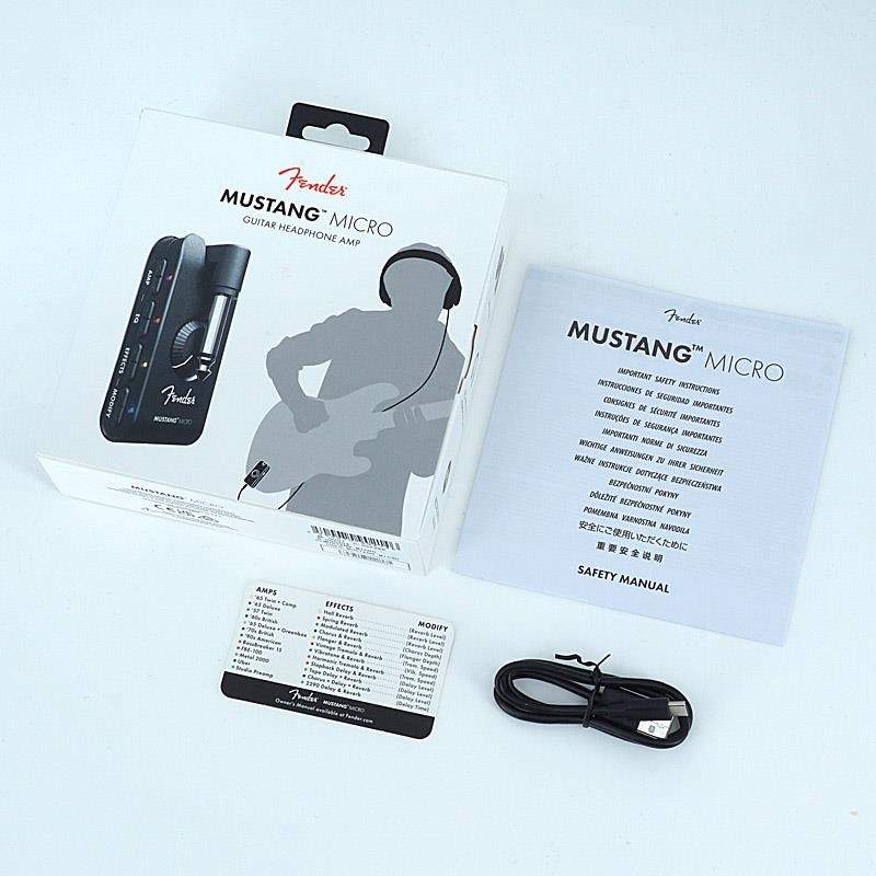 Fender USA USED 中古 MUSTANG MICRO フェンダー ｜イケベ楽器店