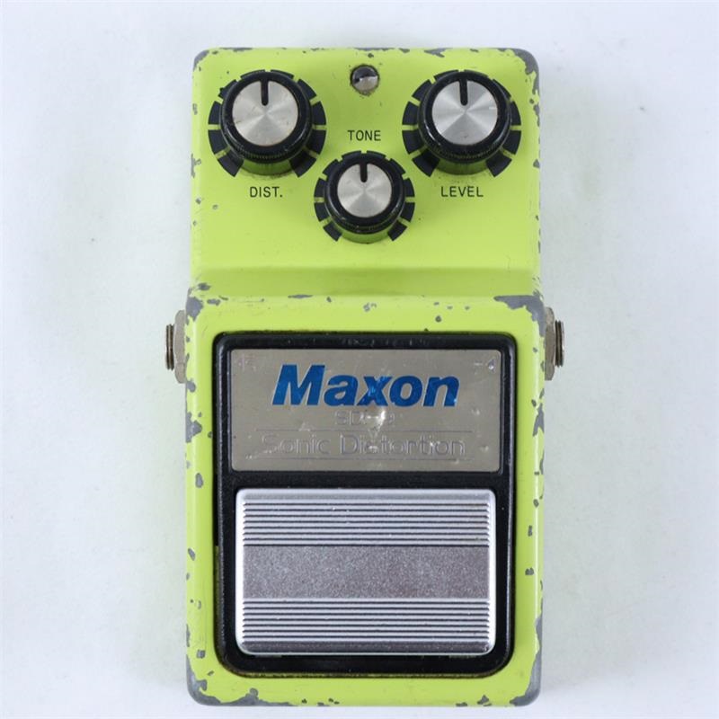MAXON USED 中古 SD9 [Sonic Distortion] 白ラベル （Maxon マクソン