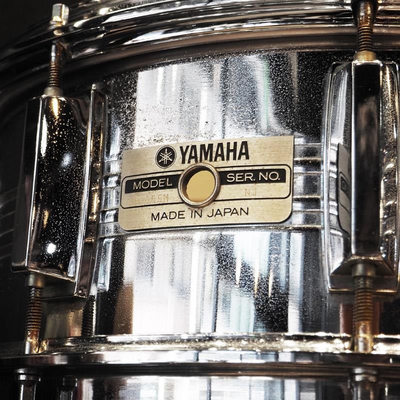 YAMAHA USED 中古 80s SD-055M [SD-000 Series Snare Drum/Seamless