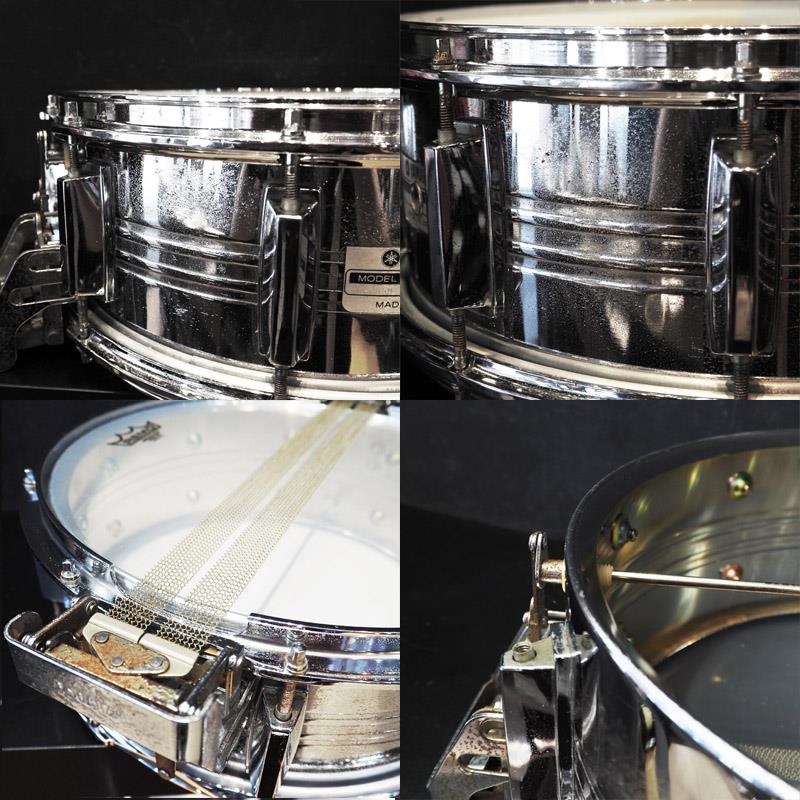 YAMAHA USED 中古 80s SD-055M [SD-000 Series Snare Drum/Seamless