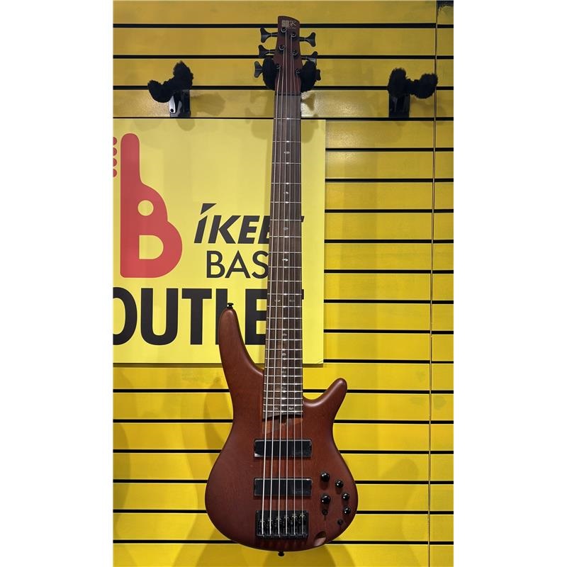 Ibanez SR506E-BM 【生産完了品】【特価】【IKEBE BASS OUTLET