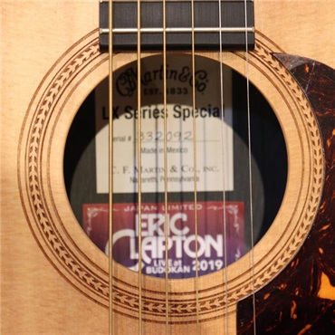 MARTIN USED 中古 Martin Eric Clapton LX Series Special EC 2019 クラプトン 限定生産 武道館公演記念モデル マーチン マーティン 画像8