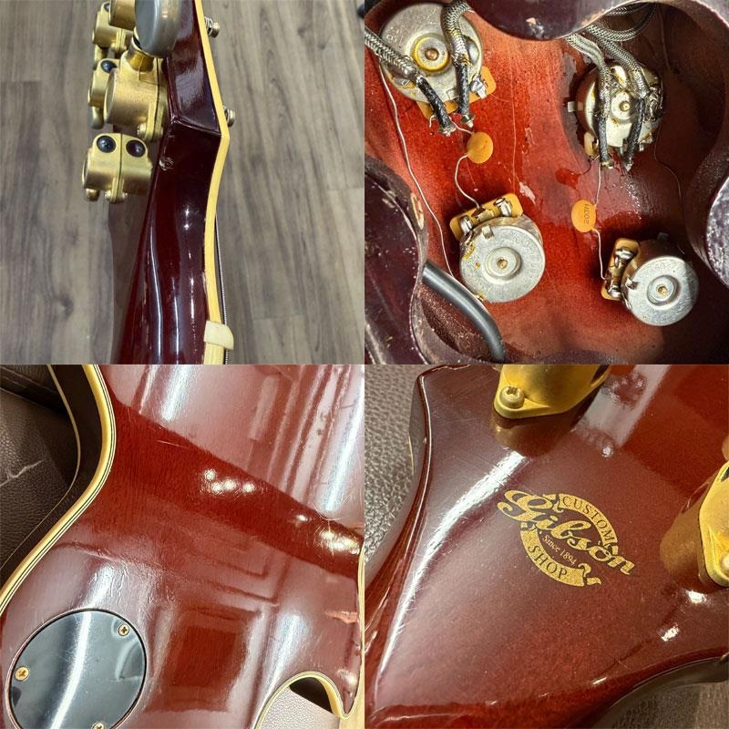 Gibson USED 中古 Les Paul Custom Birdseye 1996[SN.691254] ギブソン