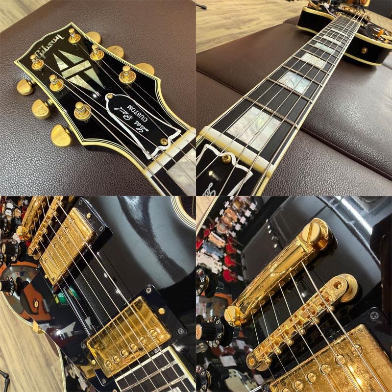 Gibson USED 中古 YCS 1968 Les Paul Custom DJ Ebony 1997 [SN.973688