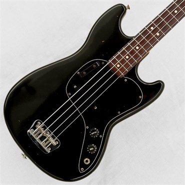 Fender USA VINTAGE Musicmaster Bass '81 Black/R 画像1