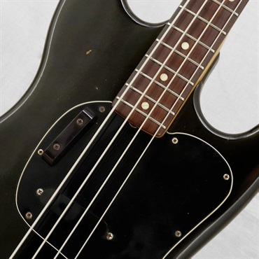 Fender USA VINTAGE Musicmaster Bass '81 Black/R 画像4