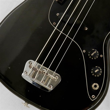 Fender USA VINTAGE Musicmaster Bass '81 Black/R 画像5