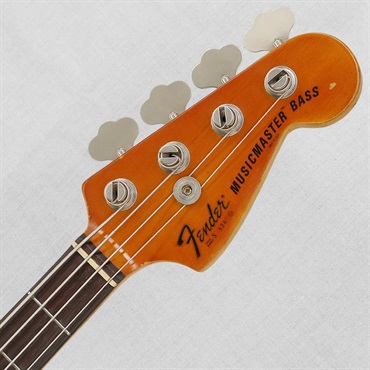 Fender USA VINTAGE Musicmaster Bass '81 Black/R 画像10