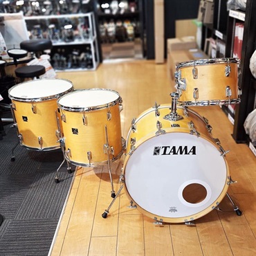 TAMA VINTAGE 1976s～77s SUPERSTAR 9600 Series 4pc Drum Set[22BD，13TT，16FT，18FT/Made In Japan] 画像1