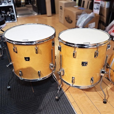 TAMA VINTAGE 1976s～77s SUPERSTAR 9600 Series 4pc Drum Set[22BD，13TT，16FT，18FT/Made In Japan] 画像4