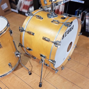 TAMA VINTAGE 1976s～77s SUPERSTAR 9600 Series 4pc Drum Set[22BD，13TT，16FT，18FT/Made In Japan] 画像5