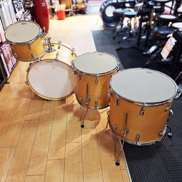 TAMA VINTAGE 1976s～77s SUPERSTAR 9600 Series 4pc Drum Set[22BD，13TT，16FT，18FT/Made In Japan] 画像6